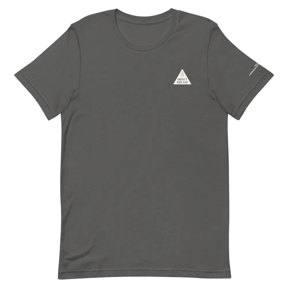 Amerie's Book Club Logo Tee