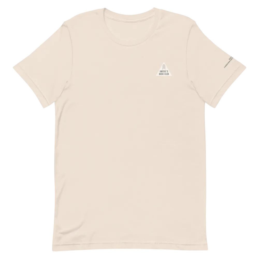 Amerie's Book Club Logo Tee