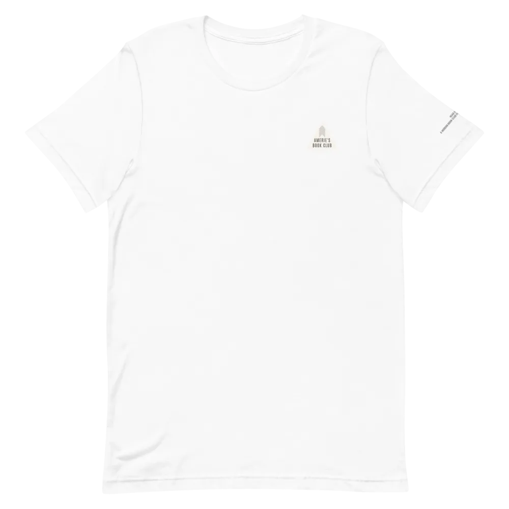 Amerie's Book Club Logo Tee