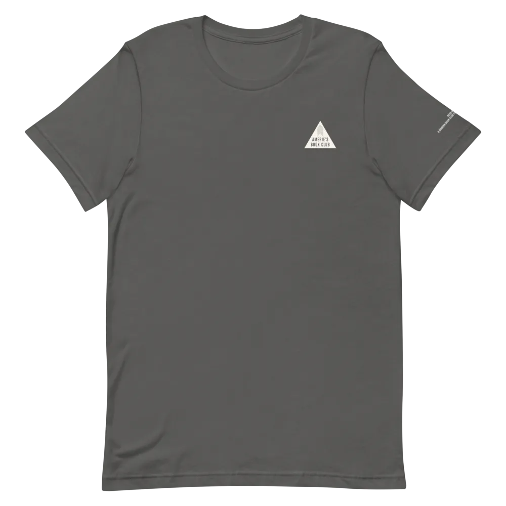 Amerie's Book Club Logo Tee