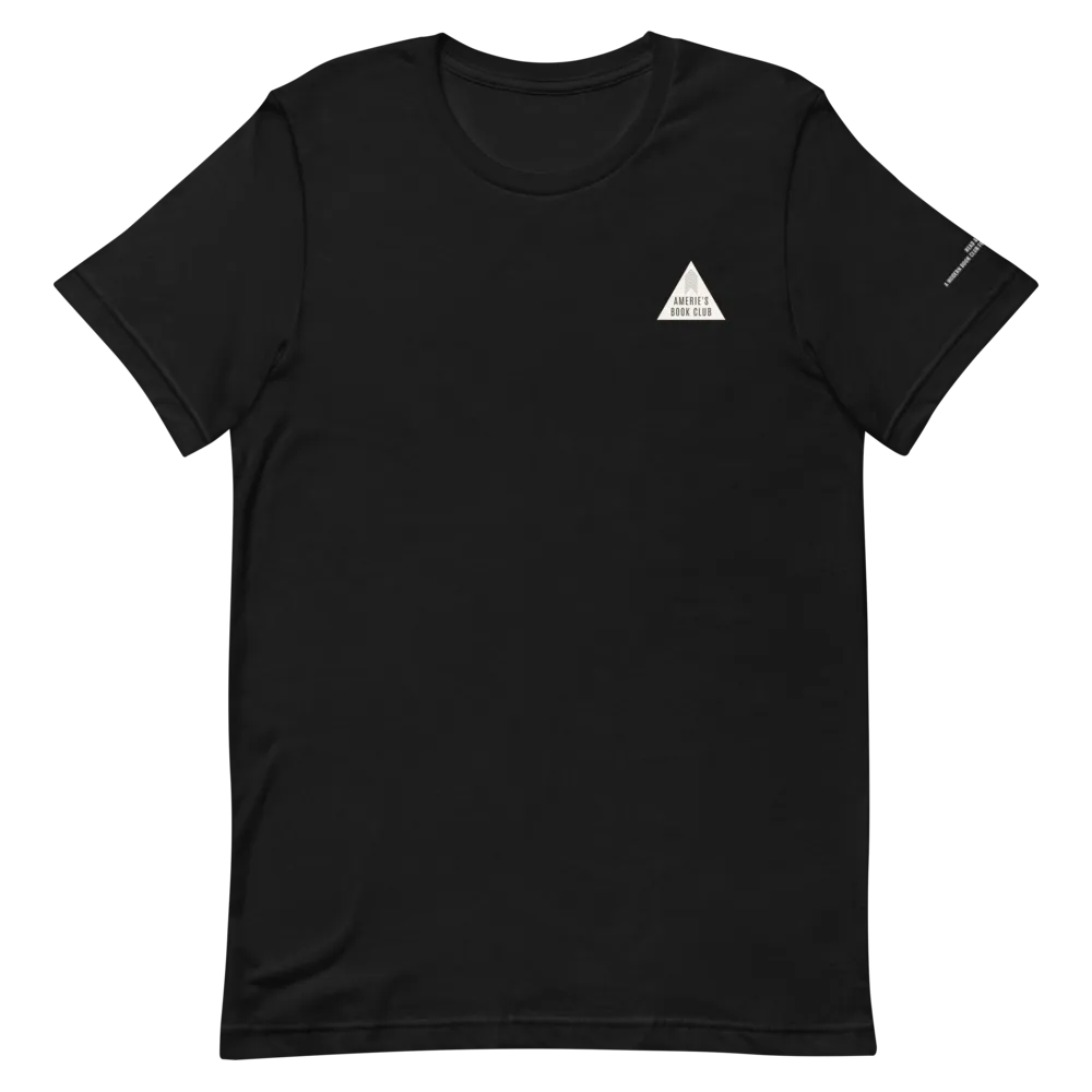 Amerie's Book Club Logo Tee