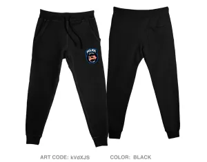 Amtrak police K-9 unit  Comfort Unisex Joggers - kVdXJS