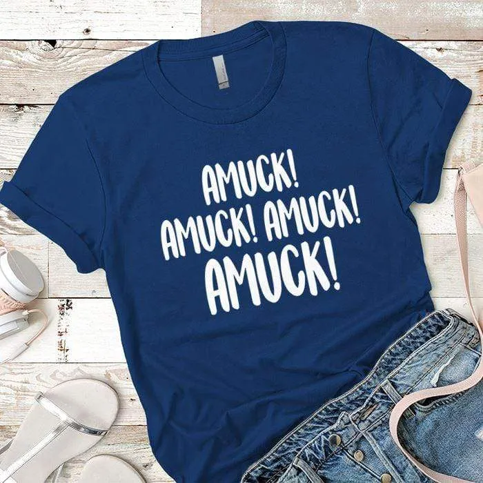 Amuck Premium Tees