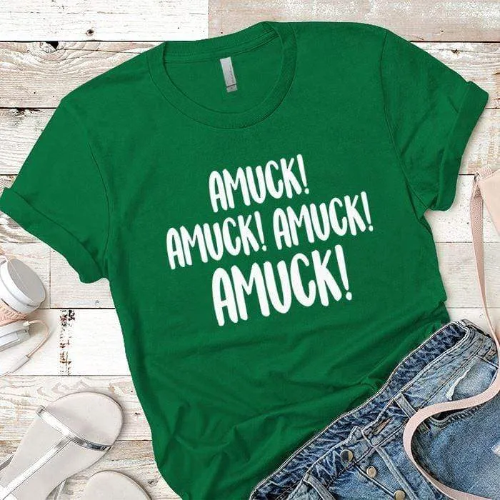 Amuck Premium Tees