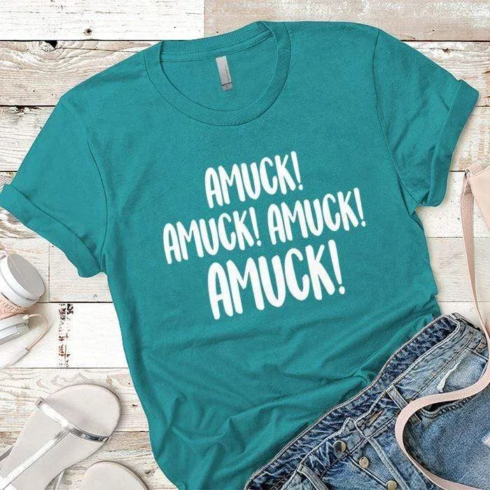 Amuck Premium Tees