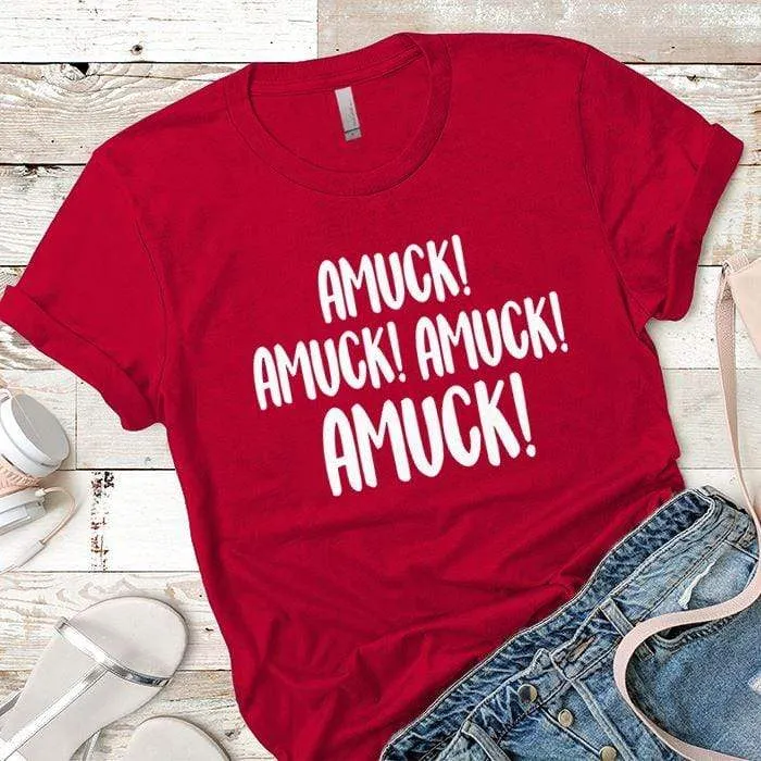 Amuck Premium Tees