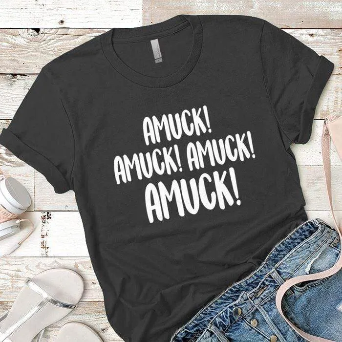 Amuck Premium Tees