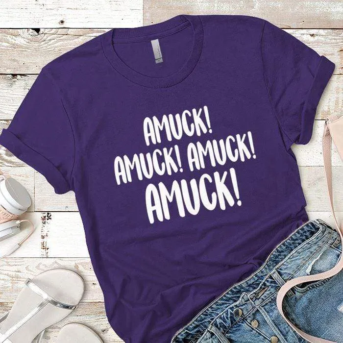 Amuck Premium Tees
