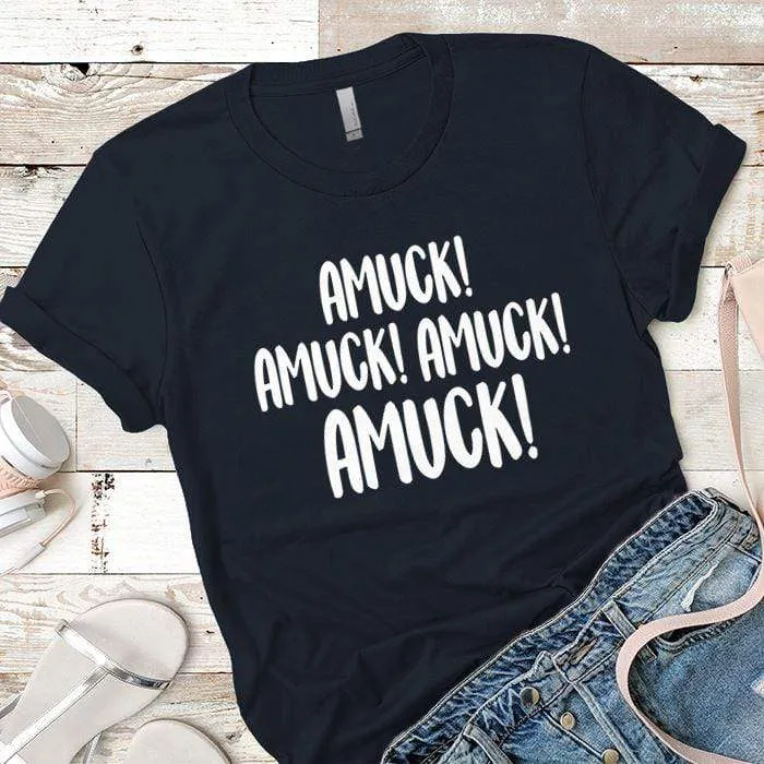 Amuck Premium Tees