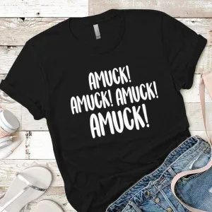 Amuck Premium Tees