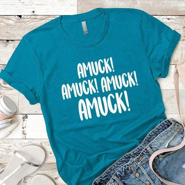 Amuck Premium Tees