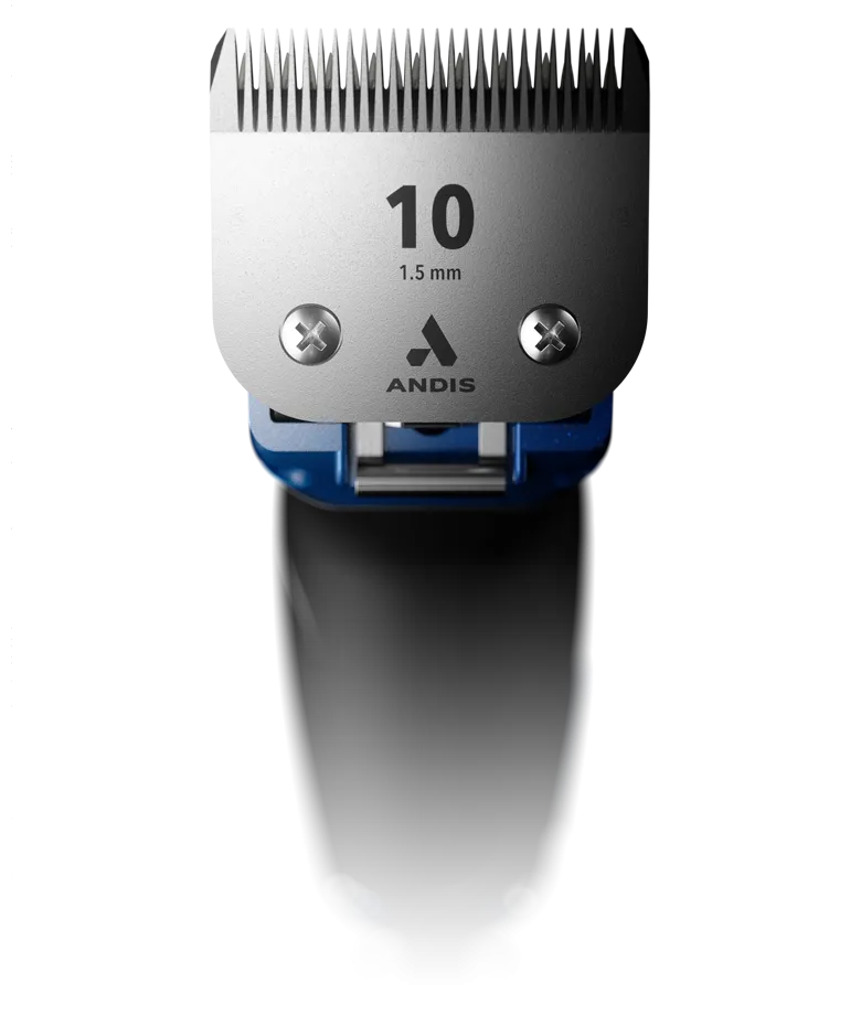 Andis Excel 5-Speed  Detachable Blade Clipper Blue