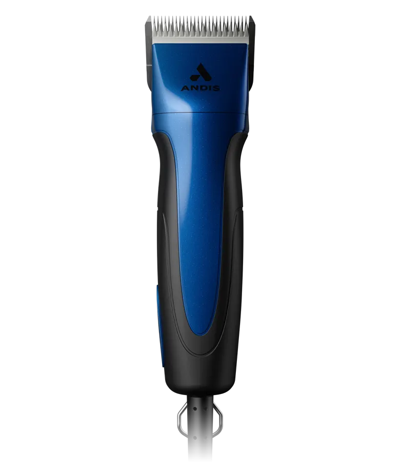 Andis Excel 5-Speed  Detachable Blade Clipper Blue