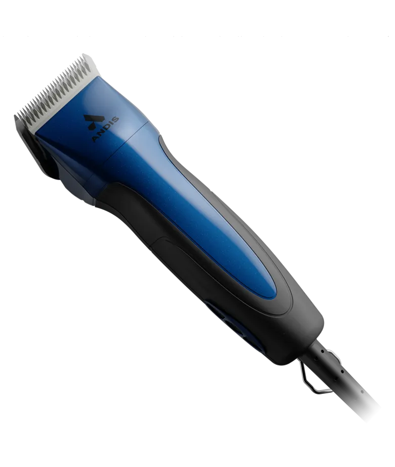 Andis Excel 5-Speed  Detachable Blade Clipper Blue