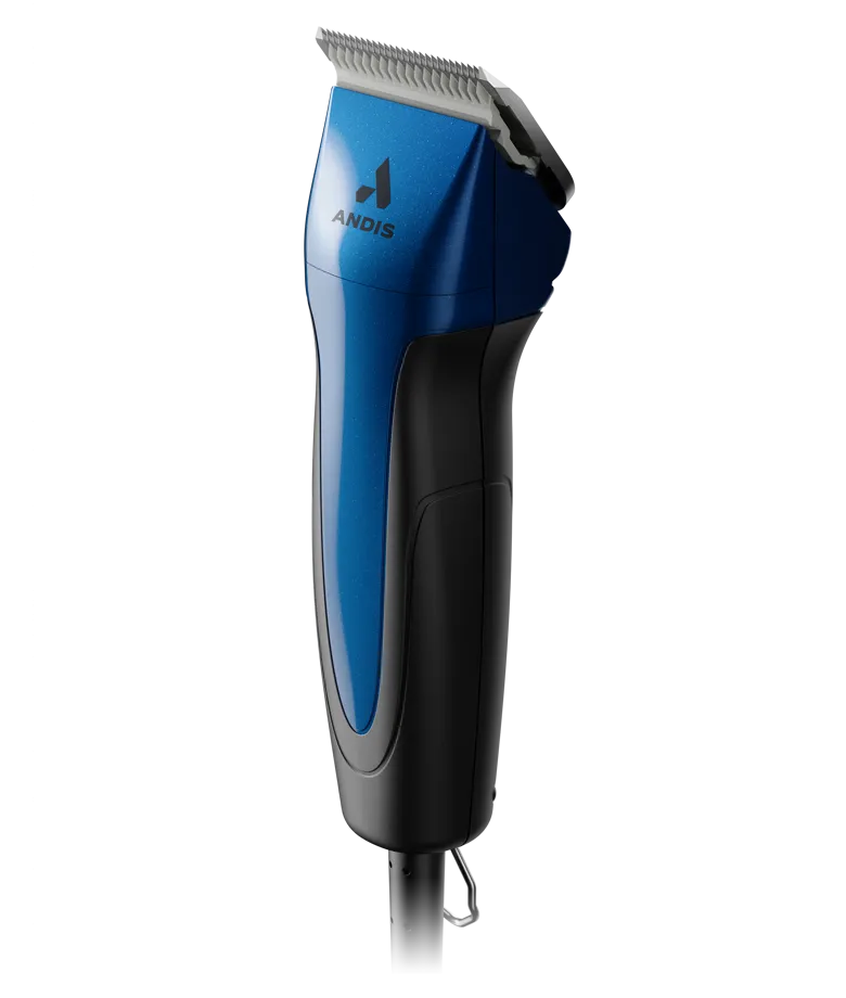 Andis Excel 5-Speed  Detachable Blade Clipper Blue