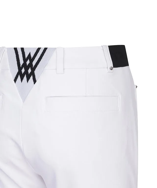 ANEW Golf: Women Thin Fleece Basic L/PT - Off White