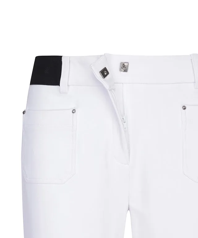 ANEW Golf: Women Thin Fleece Basic L/PT - Off White