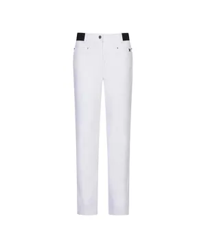 ANEW Golf: Women Thin Fleece Basic L/PT - Off White