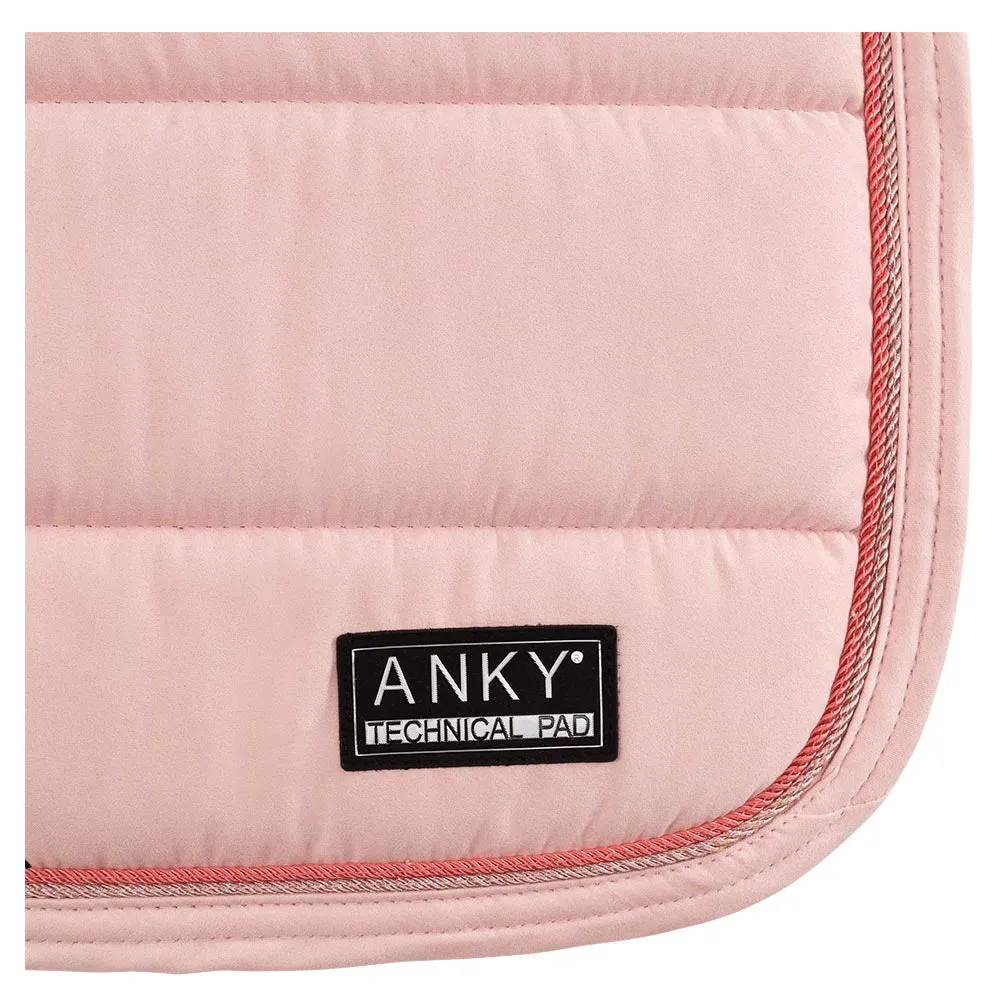 Anky pale rosette dressage set