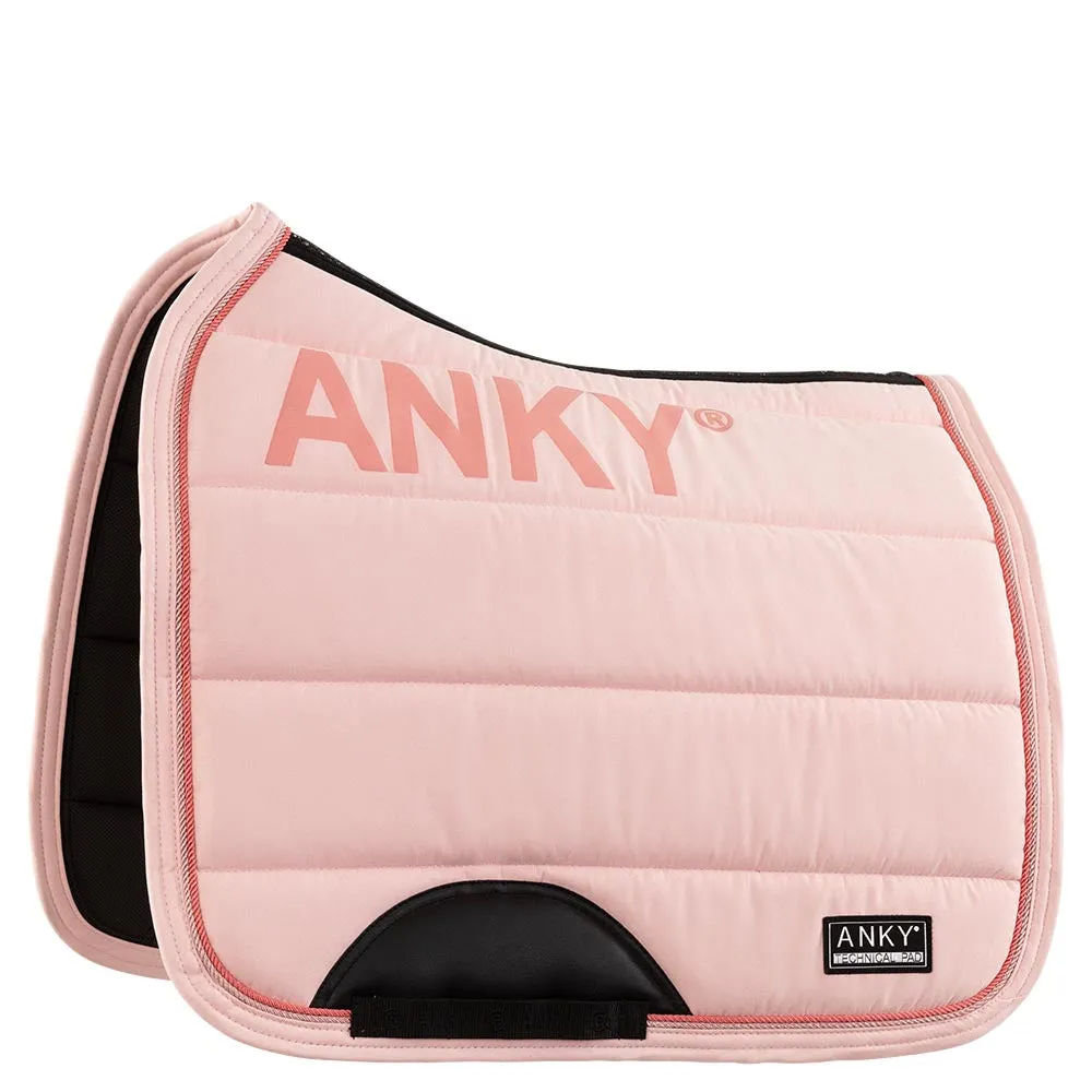 Anky pale rosette dressage set