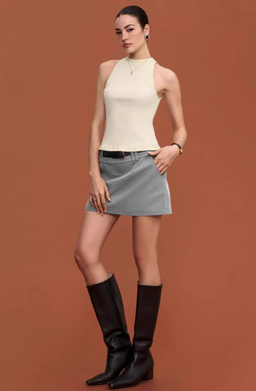 Apricot Halter Vest