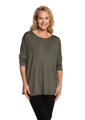 Asteria Top in Khaki