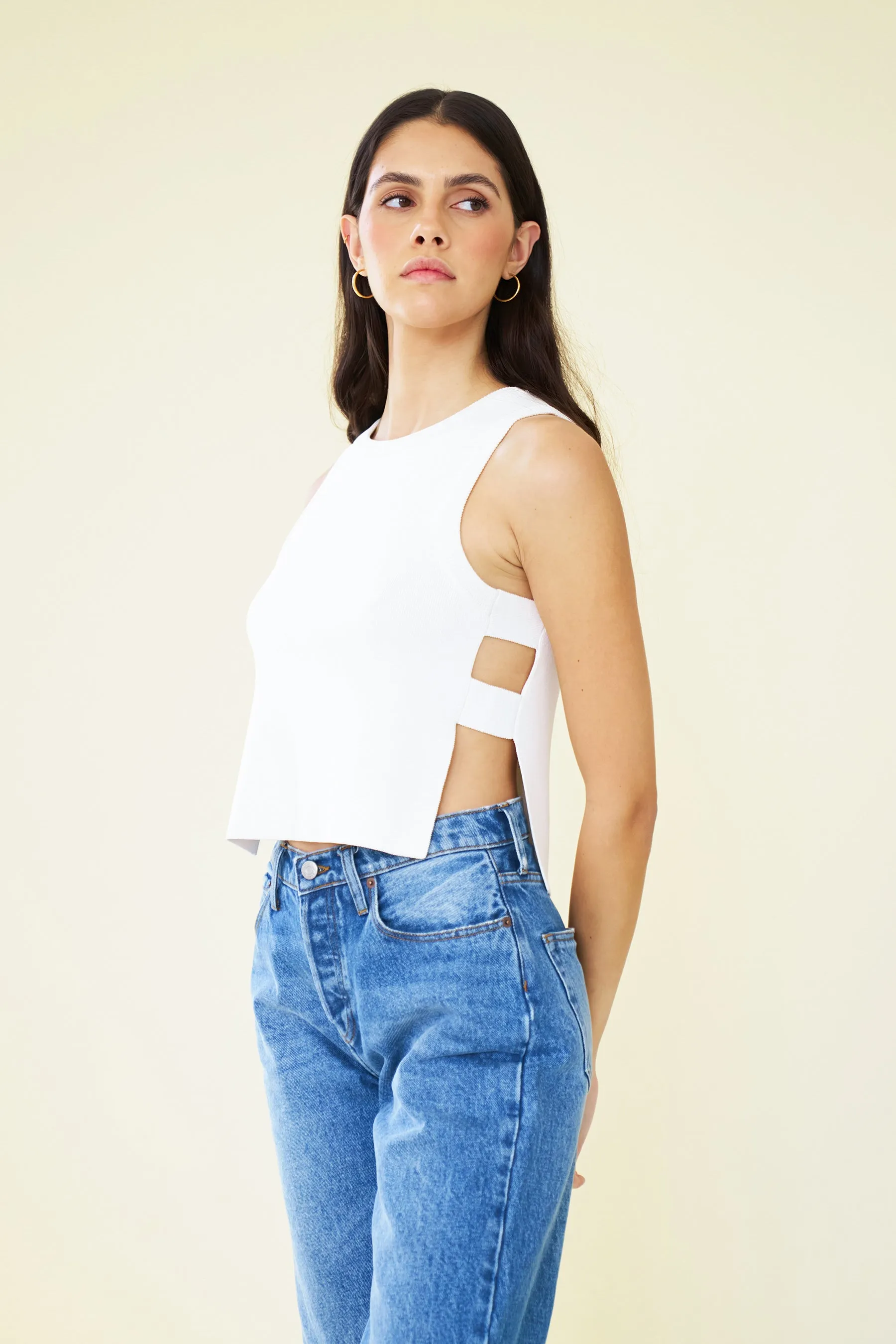 AUBREY KNIT - CREAM