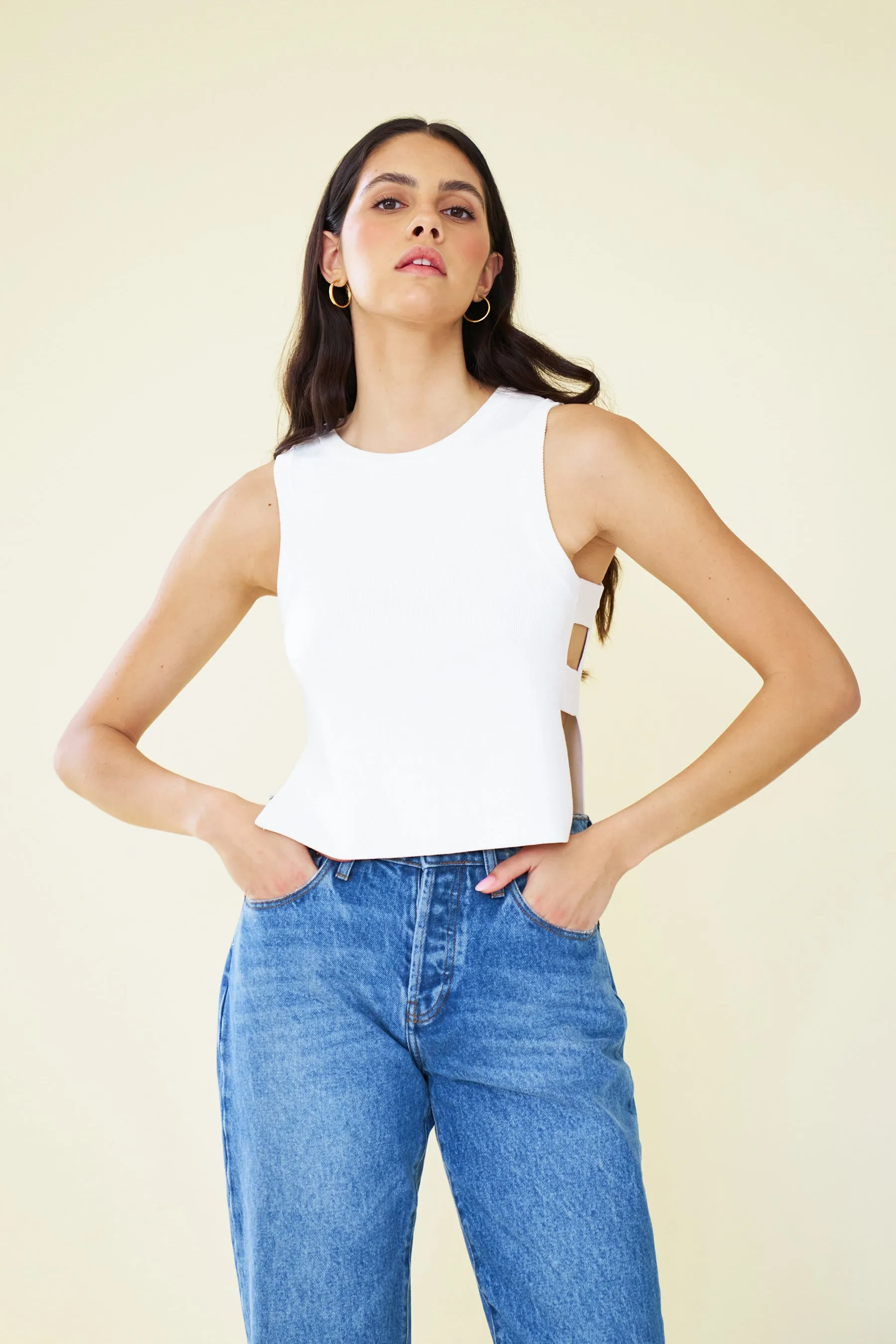 AUBREY KNIT - CREAM