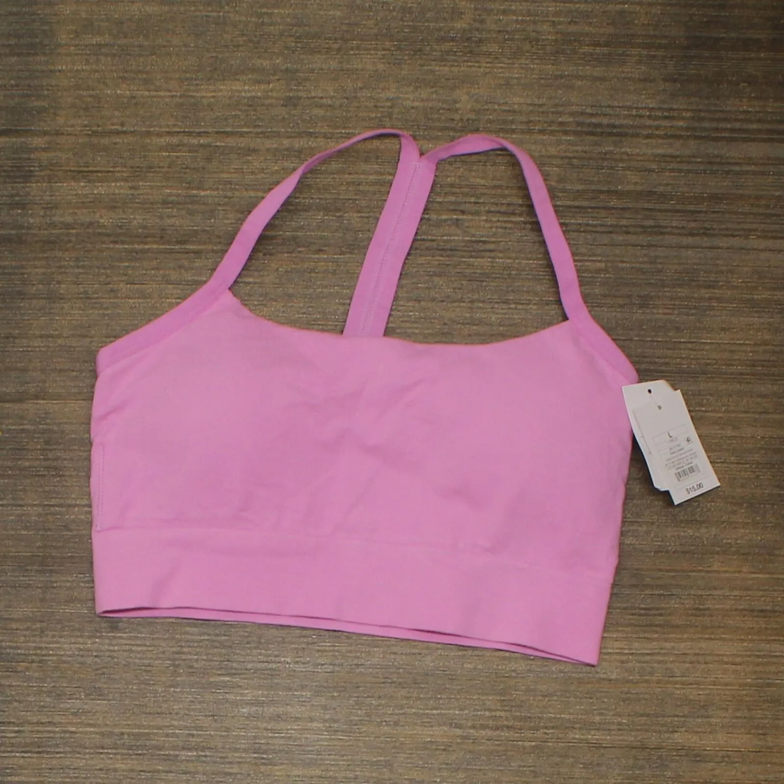 Auden Women's Cotton Seamless Bralette