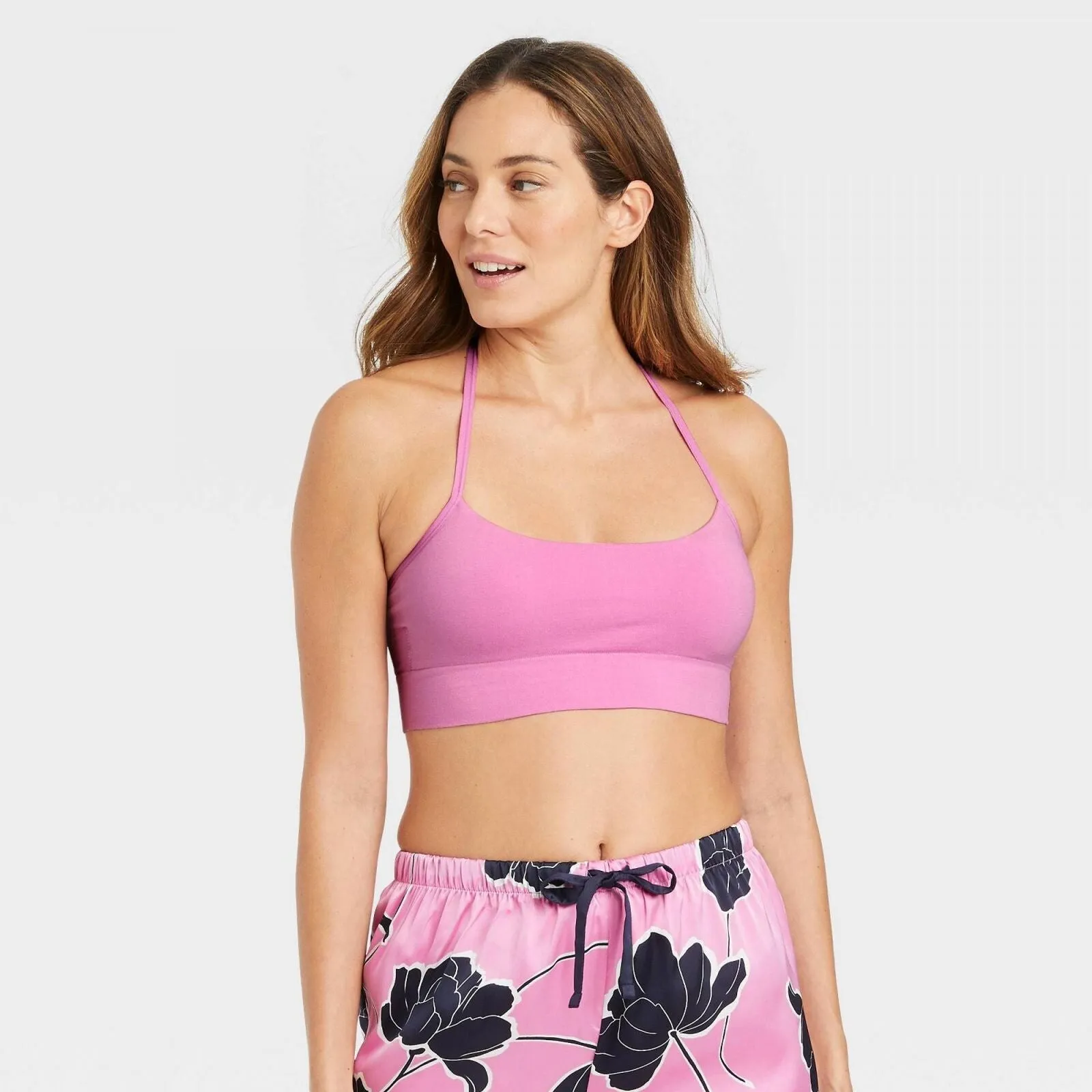 Auden Women's Cotton Seamless Bralette
