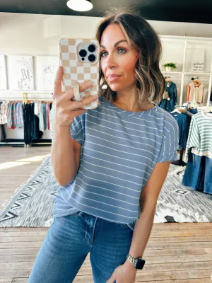Audrey Striped Tee