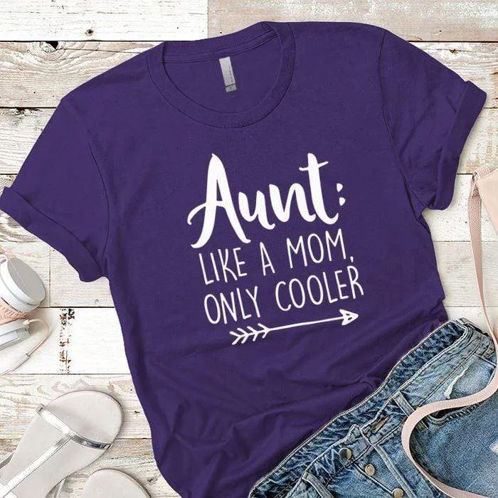 Aunt Premium Tees