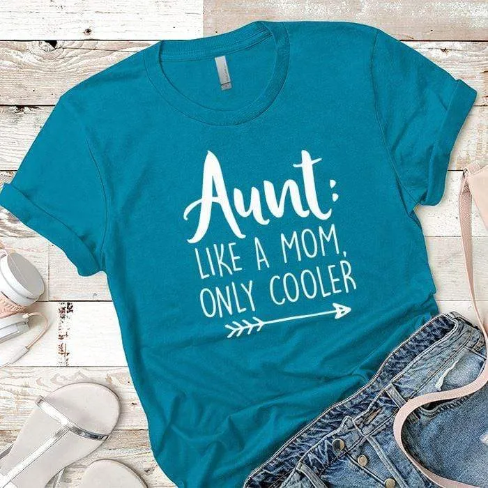 Aunt Premium Tees