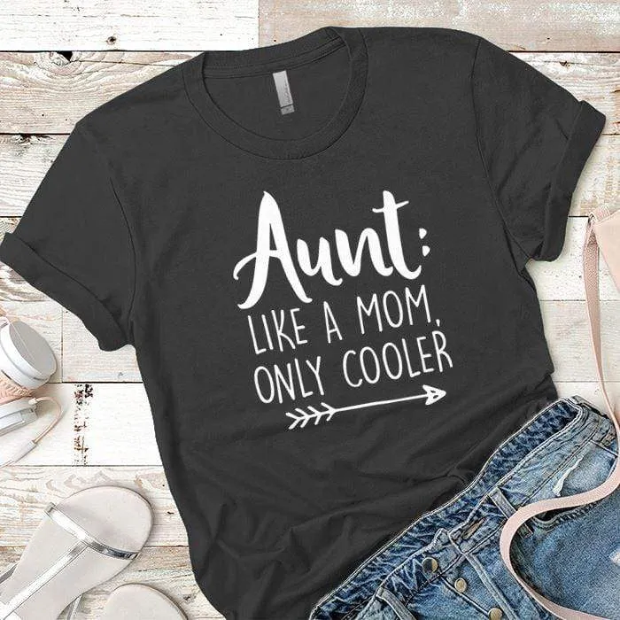 Aunt Premium Tees