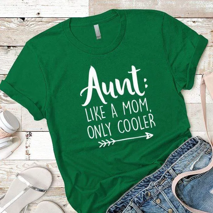 Aunt Premium Tees
