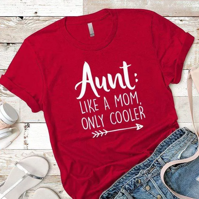 Aunt Premium Tees