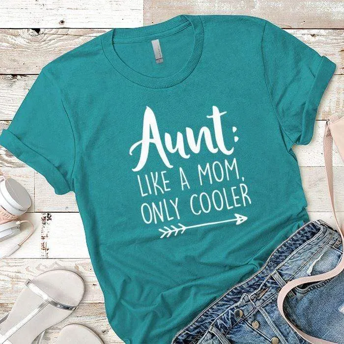 Aunt Premium Tees