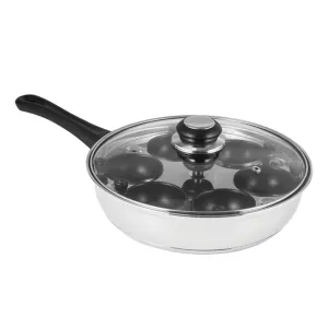 Avanti 6 Egg Poacher 24cm With Non Stick Cups