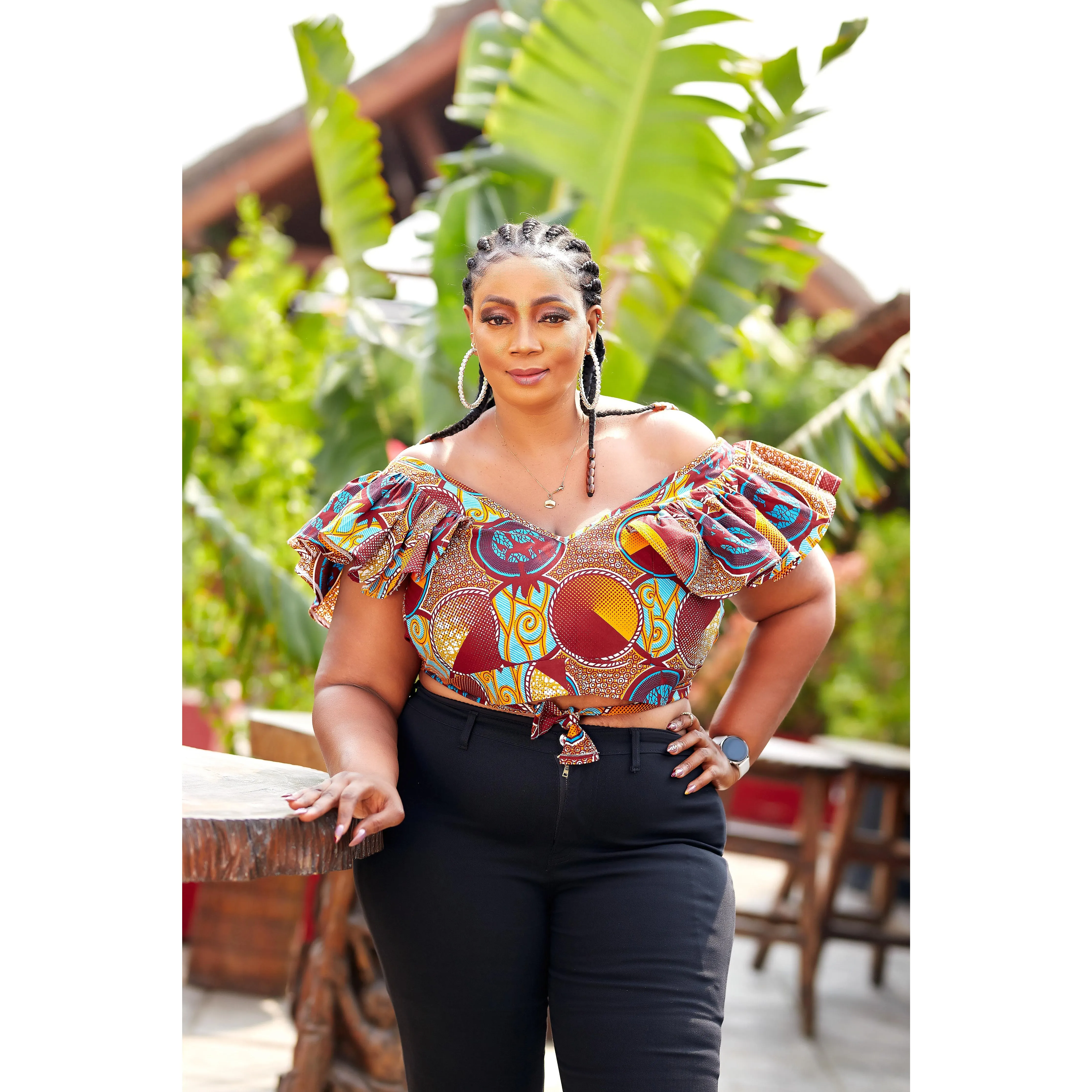 Awoshe Blouse