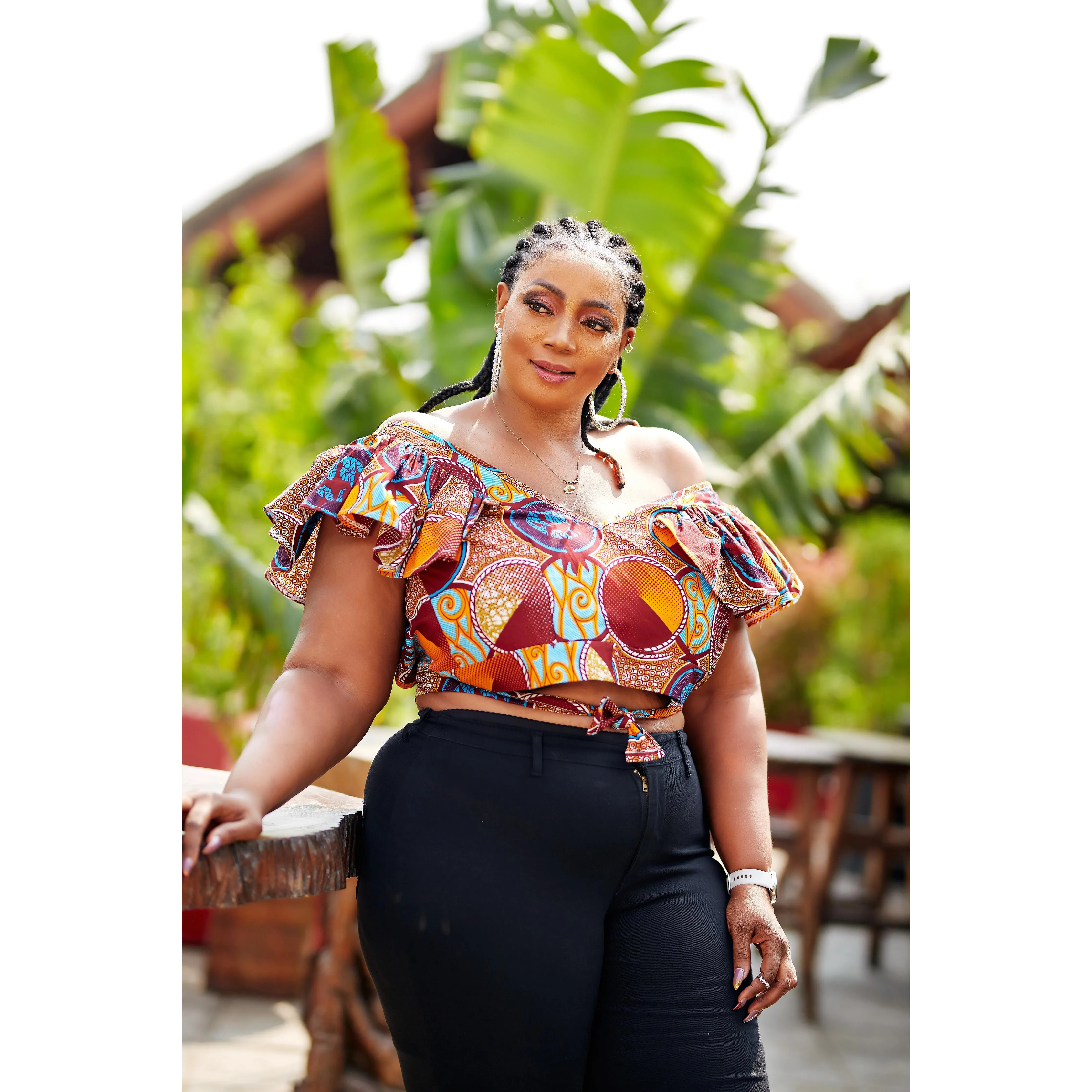 Awoshe Blouse