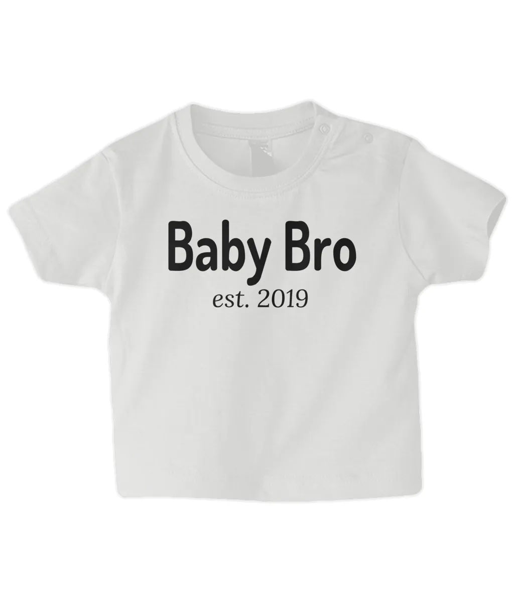 Baby Bro 2019 Baby T Shirt