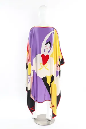 Ballerina Cape Blouse