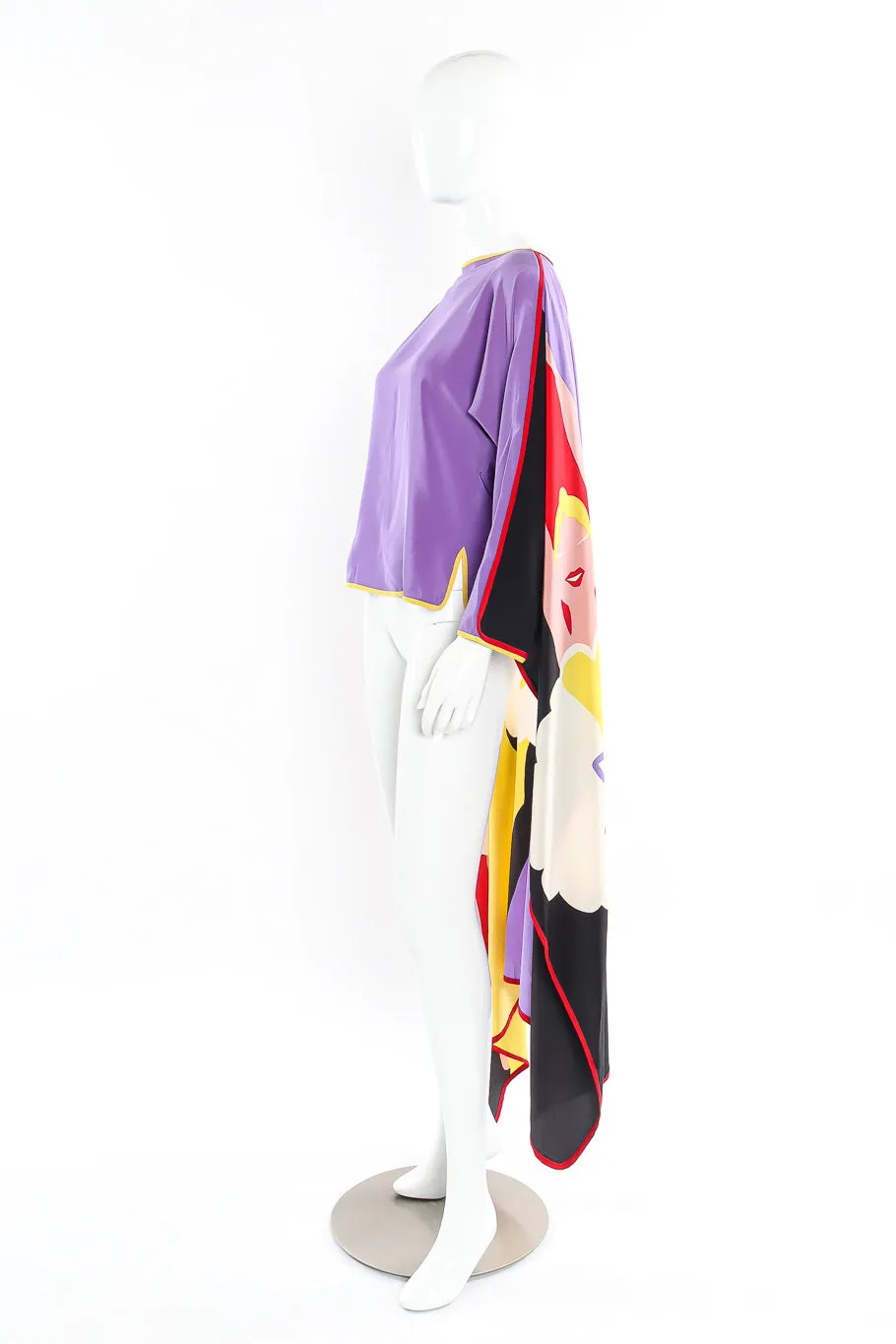 Ballerina Cape Blouse