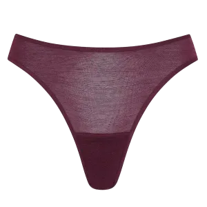 Bamboo Mesh Brazilian Bikini