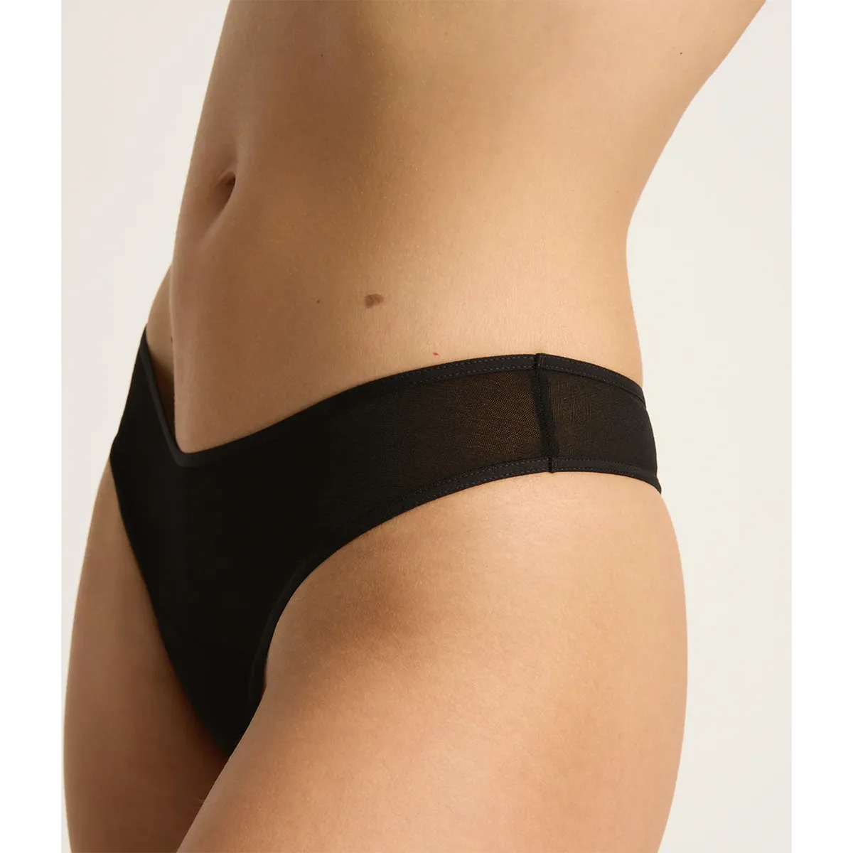 Bamboo Mesh Brazilian Bikini