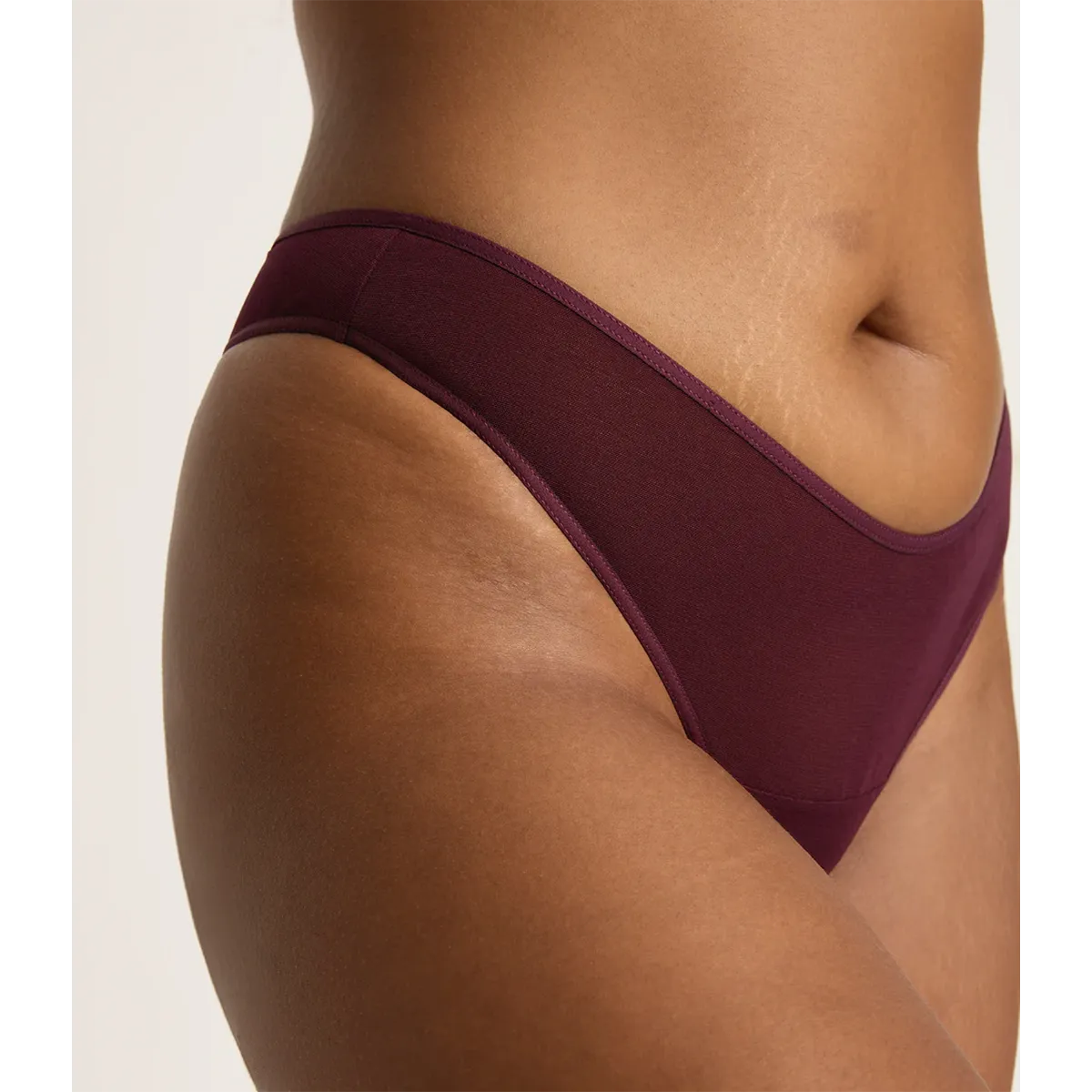 Bamboo Mesh Brazilian Bikini