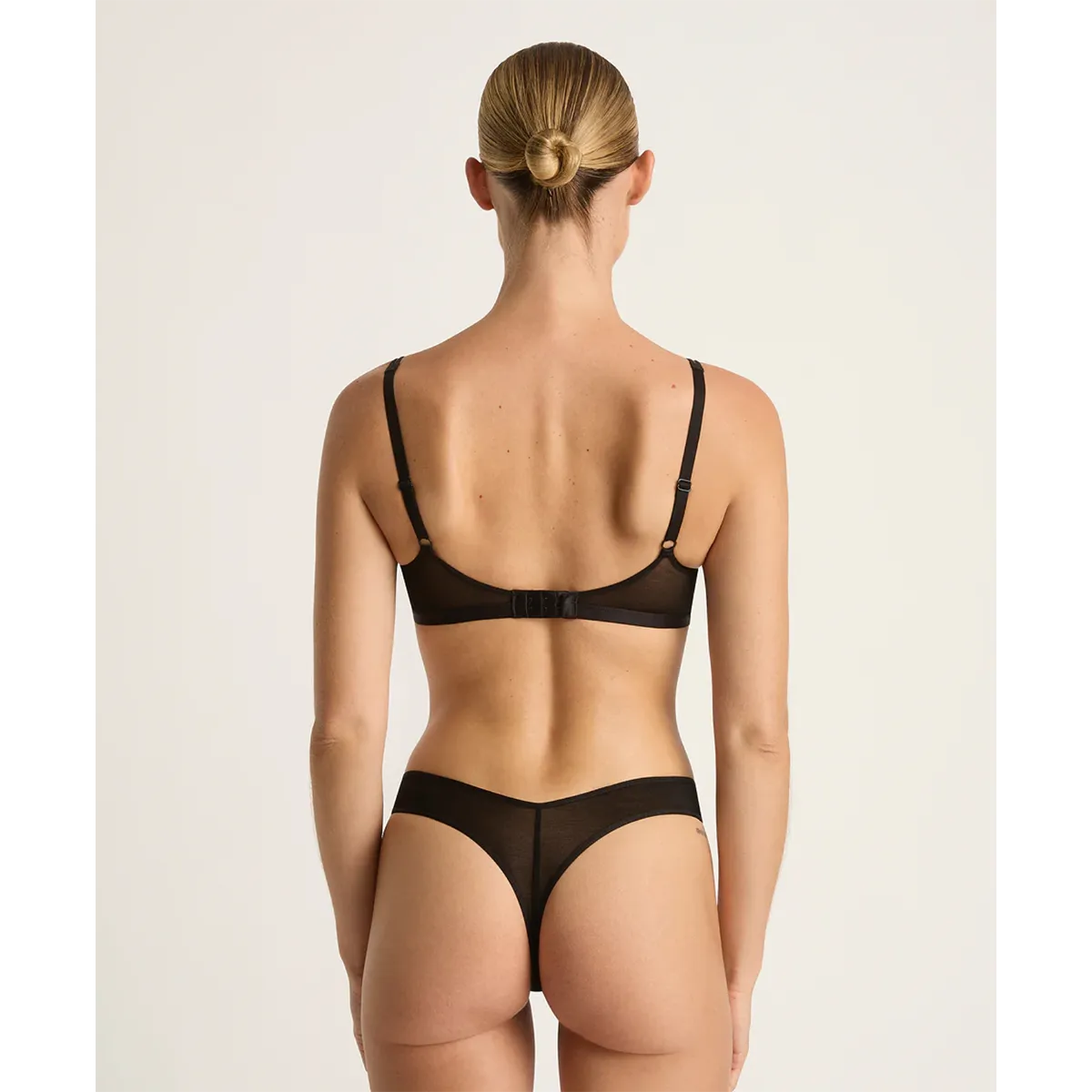 Bamboo Mesh Brazilian Bikini