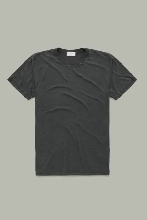 Bamboo Sorona Crew Neck Nero Black