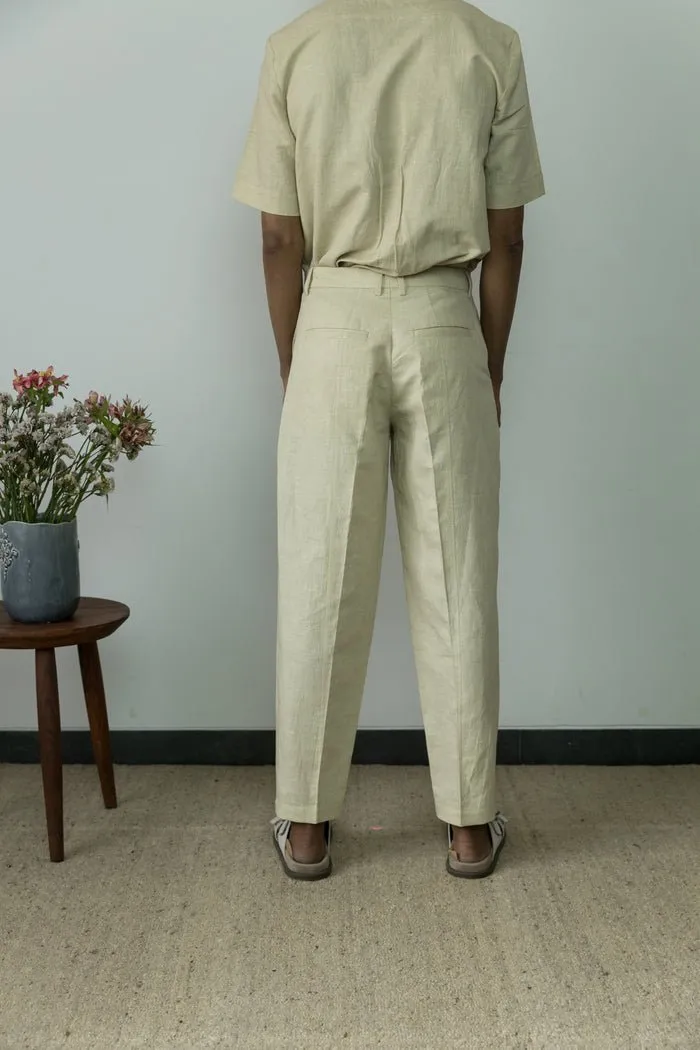 Barrel-Leg Pants