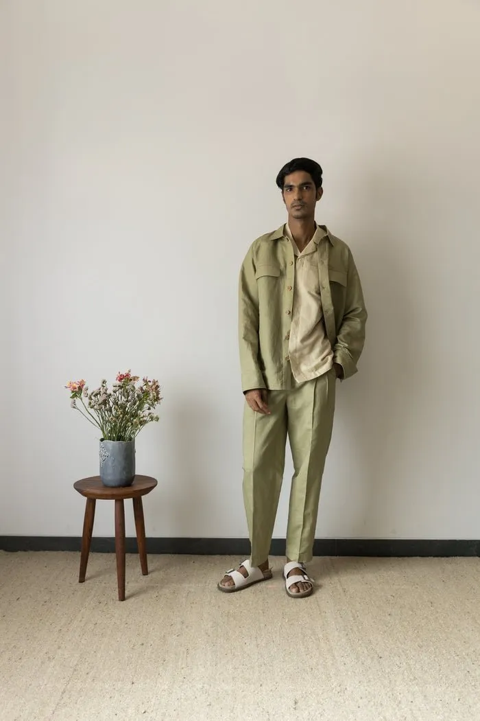 Barrel-Leg Pants